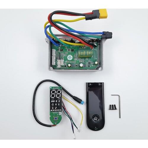 For Ninebot MAX G30 Controller & Digital Display Bluetooth Panel Meter & Cover for Ninebot MAX G30 Electric Scooter Repair Parts