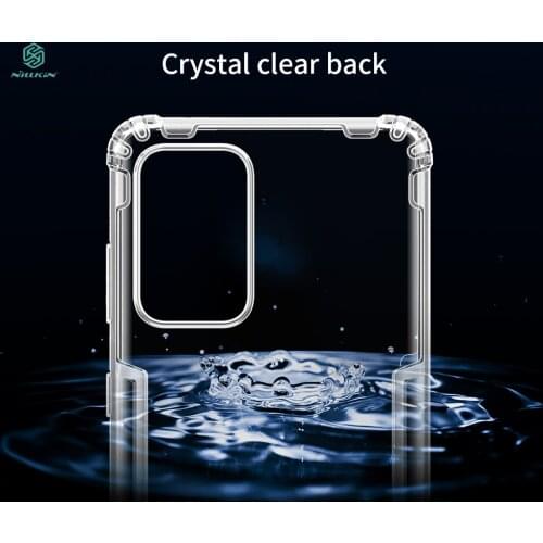 For Samsung Galaxy A72 Case Cover NILLKIN TPU Case For Samsung Galaxy A52 Fitted Cases Clear Cover For Samsung Galaxy A72 4G 5G