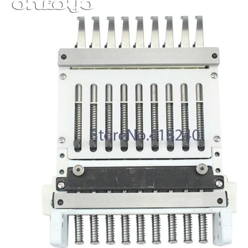Computer Embroidery Machine Accessories 3 4 6 9 12 Six Needle Rod Frame Assembly (with Needle rod)
