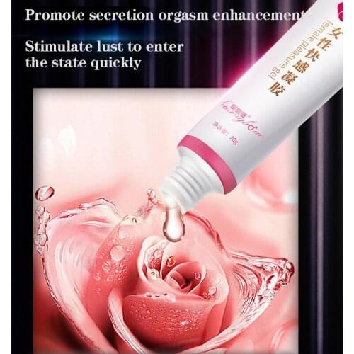 Female vaginal orgasm gel libido enhancer sensitive private parts increase sexual body stimulation body love sex lubricant
