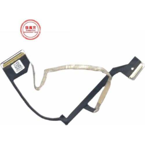 Laptop new LCD LVDS screen FLEX cable LCD FHD for Dell ALIENWARE 13 R1 R2 R3 06YX57 6YX57 DC02C00BI00
