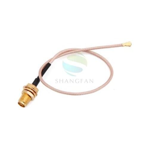 IPEX to SMA Antenna Extension Cable for Mini PCI-E PCI WiFi Card RF-SMA to IPEX U.FL Connector Antenna Converter Pigtail Adapter