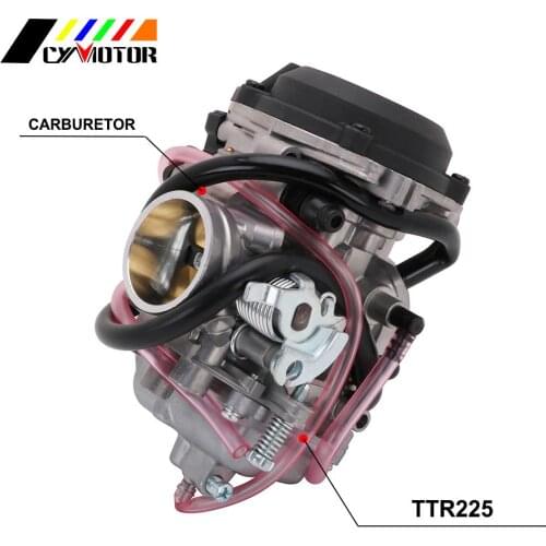 Motorcycle 34MM Carburetor Carb Carburador Fuel Supply For Yamaha TTR225 TTR-225 Scooter Racing Motorbike Part