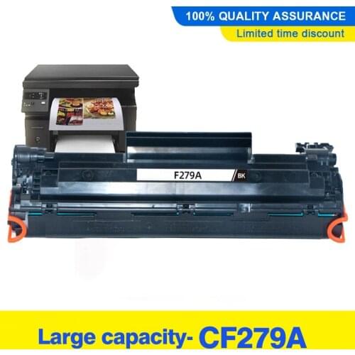 CF279A CF279 279 279A 79A Toner Cartridge Compatible for HP LaserJet Pro M12 M12a M12W M26 M26a M26nw