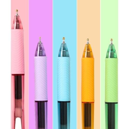 Kawaii Japan Stationery Pentel BLN-105 Fast Dry Rectractable Gel Pen 0.5mm Black Student Exam Office Writing Click Pen