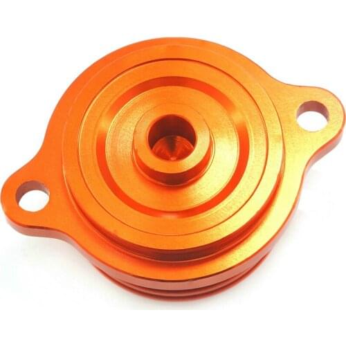 SMOK Engine Oil Fuel Filter Cover Cap For KTM Duke 250 Duke 390 Oil case trim cover 2017 2018 2019