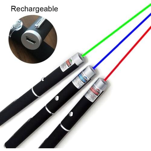 Powerful Red Green Laser Pointer 10000m 5mw Laser Sight Focus Adjustable Burning Lazer Torch Pen