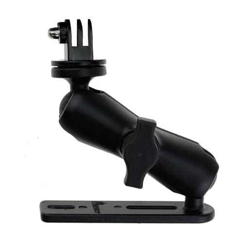 Motorcycle Brake/Clutch Reservoir Pump Mount Stand for Gopro and Camera