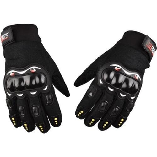 Motorcycle gloves touch screen motorcycle gloves
