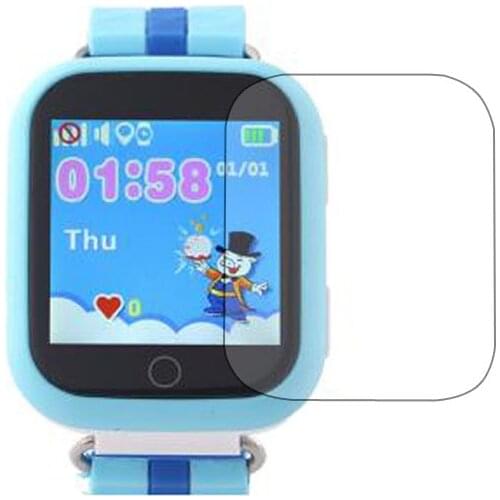 Soft Clear Screen Protector Protective Film Guard For Q750 Q100 Smart Watch GPS Tracker Location Baby Kids Child Safe Smartwatch