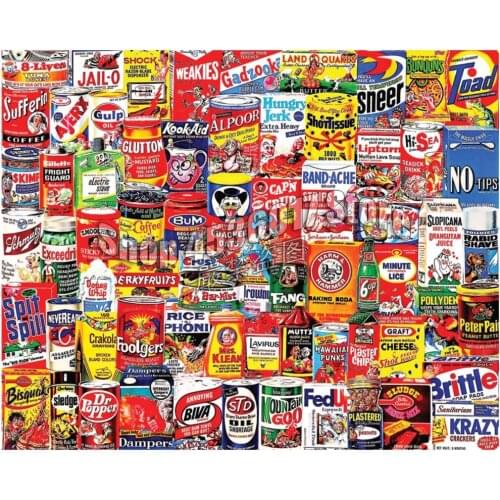 5D Diy Diamond Painting Cross Stitch Diamond Embroidery Wacky Packs Hobbies And Crafts Diamond Mosaic Kits Christmas gifts