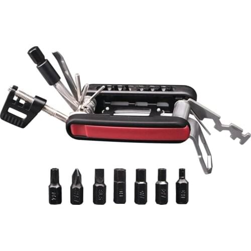 Bicycle Repair Tools Kit Hex Spoke Cycling Tyre Lever Allen Wrench Screwdrivers Tool MTB Mountain Bike Multitool Cycling tools