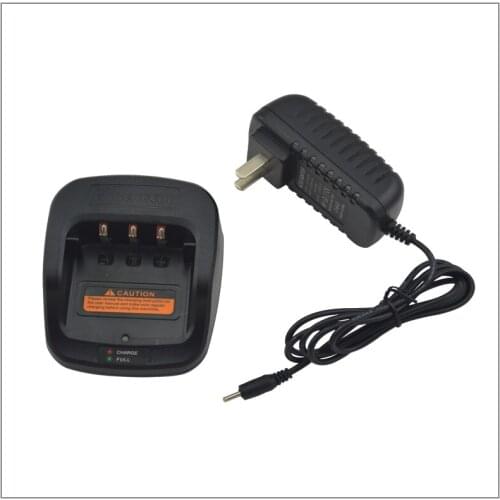 Wouxun KG-828 Walkie Talkie Desktop Charger W/ AC Adapter for Wouxun KG-828 10Watt Portable Two-way Radio