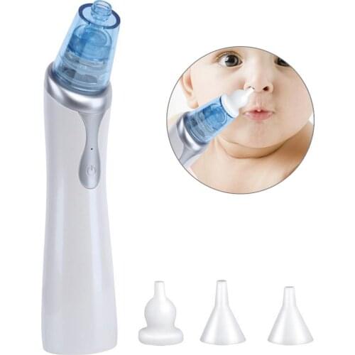 Nasal Aspirator Baby Electric Newborn Baby Nose Cleaner Sucker Cleaner Sniffling Equipment Safe Hygienic Nose Baby care