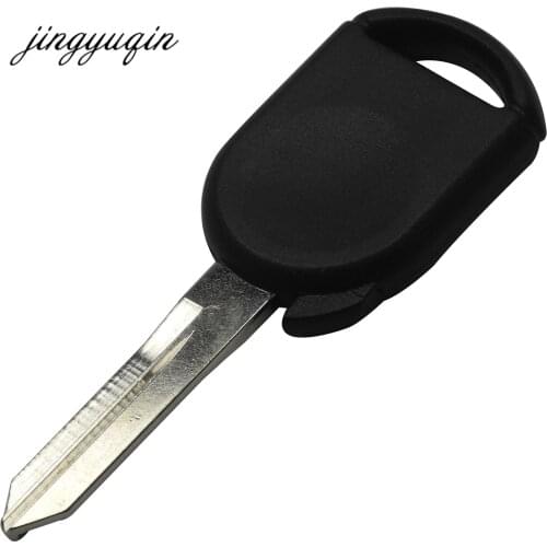 Jingyuqin New Key Uncut Blade Transponder Ignition SA HA S For Ford Mercury (can install chip)