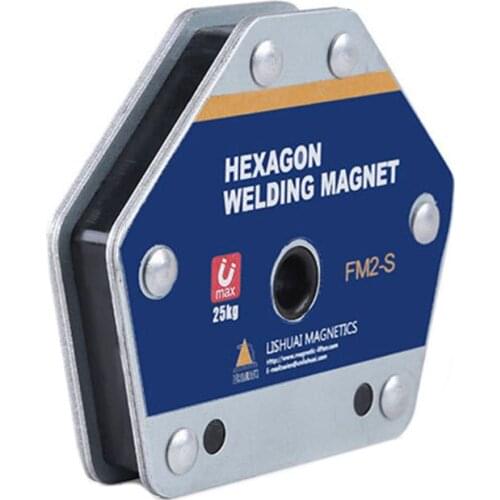Single Switch Square Magnet On/Off Multi-angle FM2 Welding Magnetic Holder Fixator Switchable Hexagonal Welding Magnet