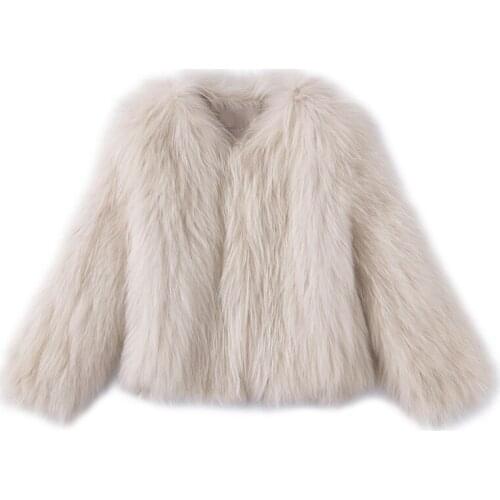 Fox Fur Coats Women Silver Fox Natural Fur Coats Female Autumn Knitted Long Genuine Fur Jackets Ladies Fashion Luxury 2020 New