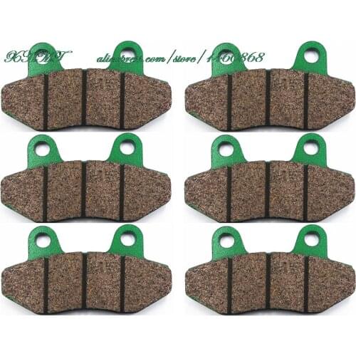 For HYOSUNG 650 GV Progress 2012 Disc Brake Pads Pill Front Rear