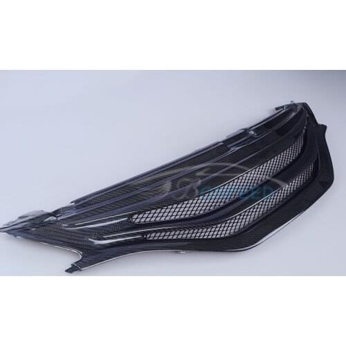 For Toyota REIZ 2013-2014 Front carbon fiber Car Grill Car grille