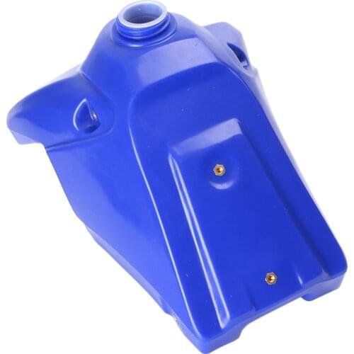 Blue Motorbike Fuel Gas Tank Gastank For Yamaha TTR125 2000 2001 2002 2003 2004 2005 2006 2007 ABS Plastic 5HP-24110-30-00