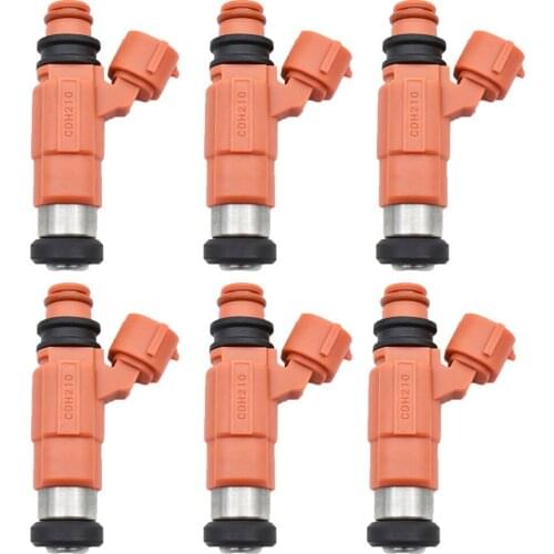6pcs/lot Fuel Injector for Dodge-Mitsubishi 1.82.03.0 INP-771 0280155723 842-12223 CDH210 CDH-210 INP771