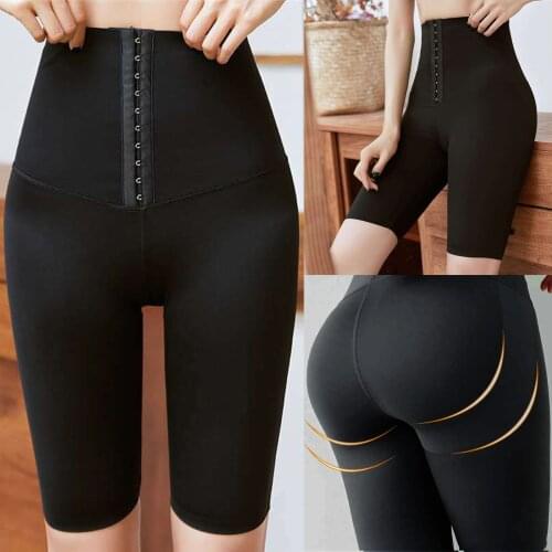 High Waist Shaper Pants Women Thermo Sweat Sauna Body Shaper Slimming Tummy Control Panties Shorts Shapewear Panty Shapers