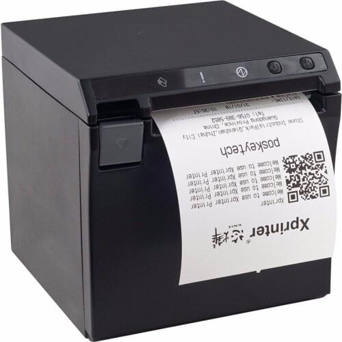 High quality original Auto-cutter Thermal Receipt Printer USB+serial orEthernet port Support for printing lottery/movie tickets
