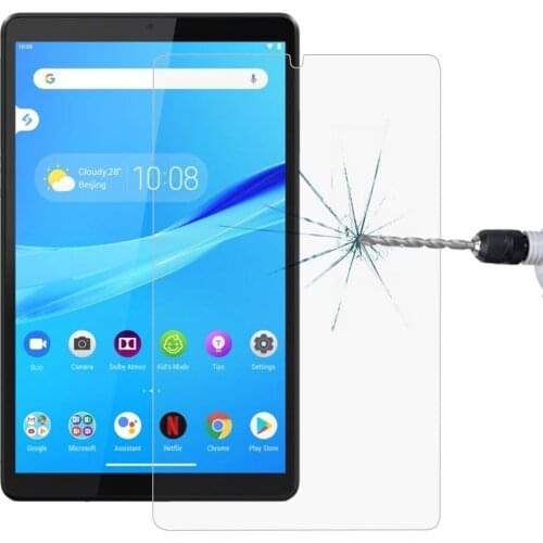 For Lenovo Tab M8 9H 0.4mm Explosion-proof Tempered Glass Film