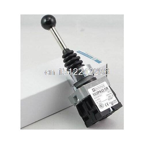 XD2PA22CR 2NO 2Positions Momentary Spring Return Wobble Stick Joystick