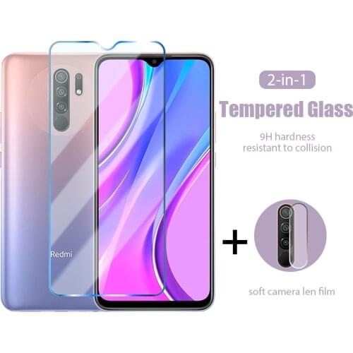 Protective Glass For XiaoMi Note 9 4G Pro 5G Max 9S 5A Prime 5 6 7 8 Pro 8T Tempered Protector For Redmi K30 Pro Ultra