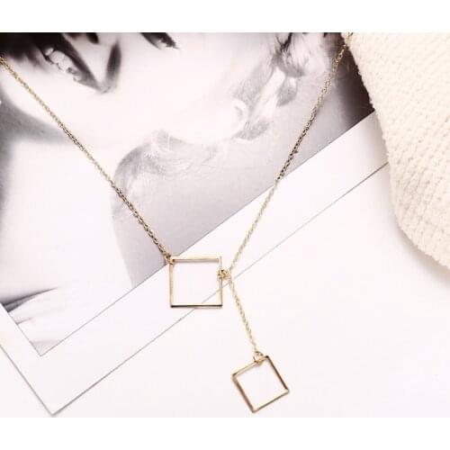 Women Choker Party Necklaces Beads Star-Horn Crystal Pendant Mutilayer Crescent Jewelry New Gold-Color wedding Fashion Brands A