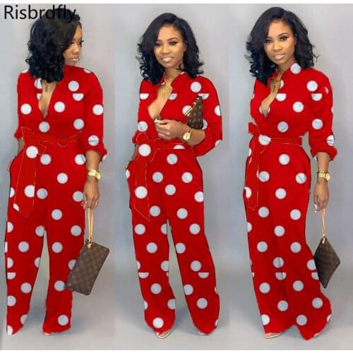 2021 New Arrival Summer Women Plus Size Dot Black White Rompers Womens Jumpsuit Casual Loose Romper Jumpsuit for Women