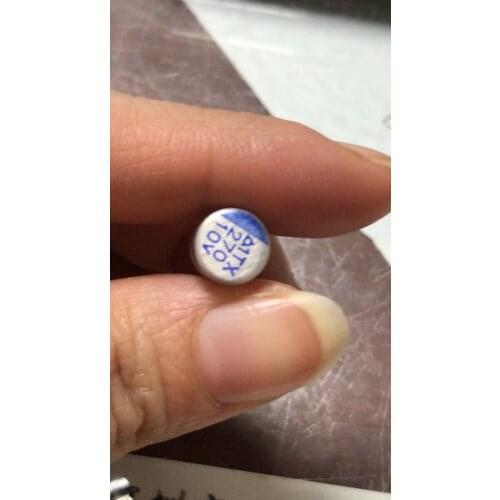 100% 50PCS New and original Solid state capacitance 16V 270UF 8*6MM