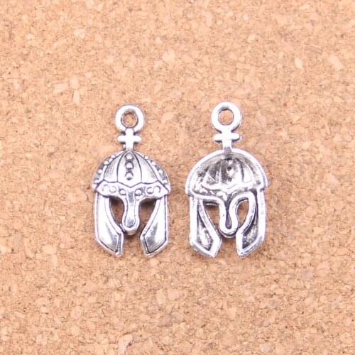 20pcs Charms soldiers helmet 24x12mm Antique Pendants,Vintage Tibetan Silver Jewelry,DIY for bracelet necklace