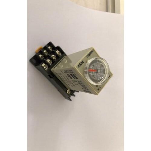 1S~3Min H3Y-4 Power On Time Delay Relay Solid-State Timer 3Min 12V/24V/110V/220V