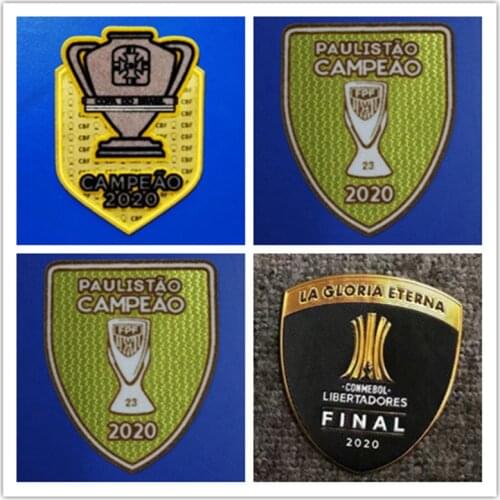 2019 2020 South America Palmeiras Campeon Patch Champions Conmebol Libertadores 2019 Heat Transfer Badge