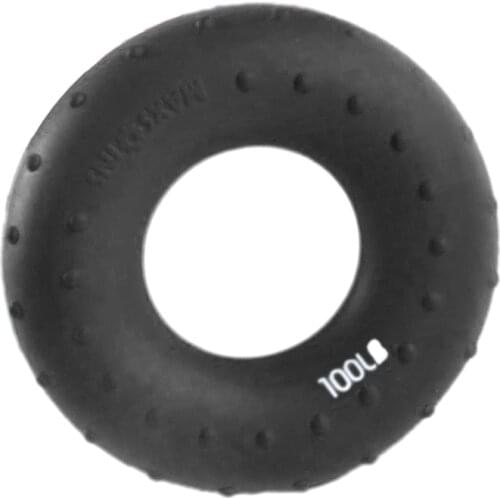 80mm Silicone Finger Exerciser Grip Ring Strengthener For Increase Your Hand Forearm Strength