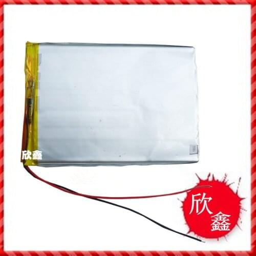 3.7V 9.7 inch MID tablet battery substitute 38100130 7000mAh dual core A10 T15 SmartQ Taiwan Rechargeable Li-ion Cell