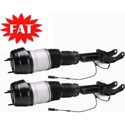 1 Pair Front Shock Absorbers with ADS for Mercedes GL/ML Class W166 X166 Air Suspension Shock Strut 1663201413 1663201313