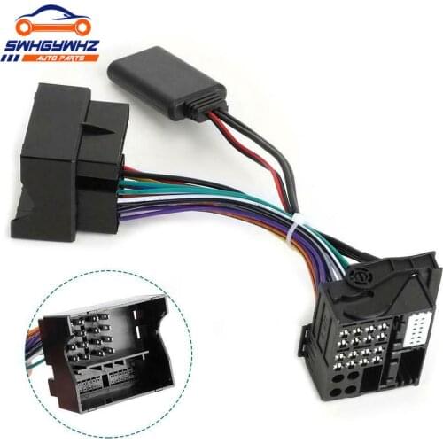 Car Bluetooth Audio Cable Adapter MIC For Mercedes-Benz W169 W245 W203 W209 W164 X164 W251 W221 R230 APS NTG CD20 30/50 Radio