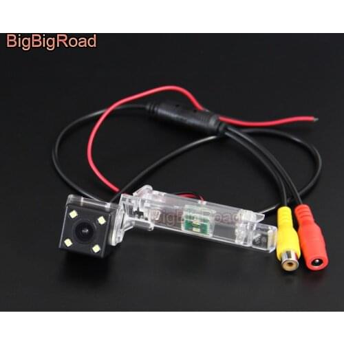 BigBigRoad For GEELY EMGRAND EC825 8 panda Englon SC6 King Kong Car Rear View Camera / Backup Parking Camera / CCD Night Vision