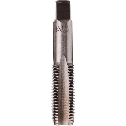 BSP 55 Degree 1/4'' HSS Taper Pipe Tap Four Flutes 13 x 2mm Piping Thread Tap G1/4-19 Machine Taps