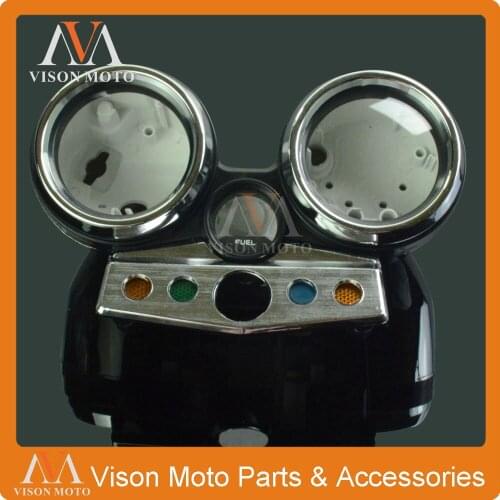 Speed Meter Clock Instrument Case Gauges Odometer Tachometer Housing Box Cover For HONDA CB400 1995 1996 1997 1998