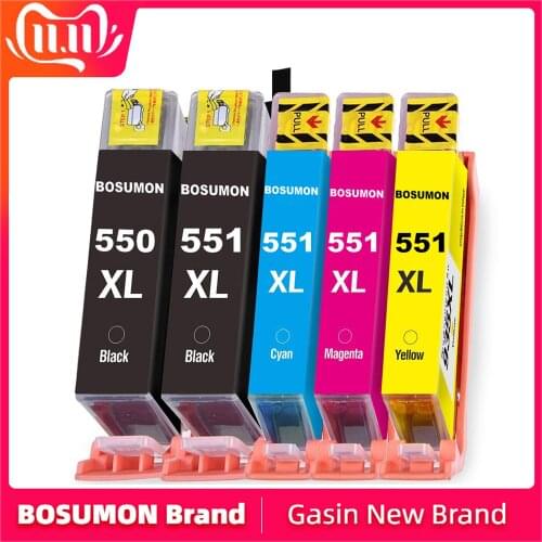 550XL 551XL for Canon Ink cartridge PGI550 CLI551 PIXMA IP7250 MG6350 MG5450 MX 925 MG7150 MG6450 MG 5550 MG7150 US shipment