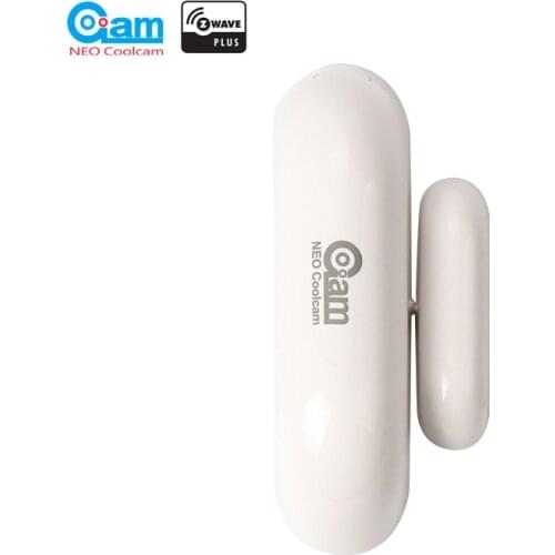 NEO Coolcam NAS-DS01Z Smart Home Z-Wave Plus Door Window Sensor Compatible with Z-wave 300 series and 500 series Home Automation