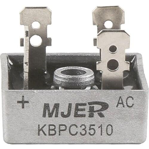 KBPC3510 35A 1000V Diode Bridge Rectifier Original 2PCS 35A 1000V Diode Bridge Rectifier KBPC3510