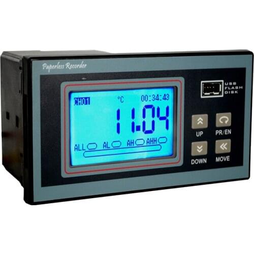 KH200 Economic 16 Channels data logger Temperature and Pressure Recorder