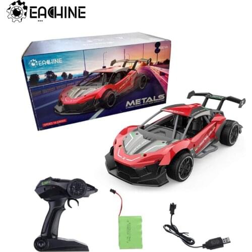 Eachine EC06 1:14 2.4GHZ 4CH High Frequency Alloy Remote Control High-speed Moter RC Racing Car