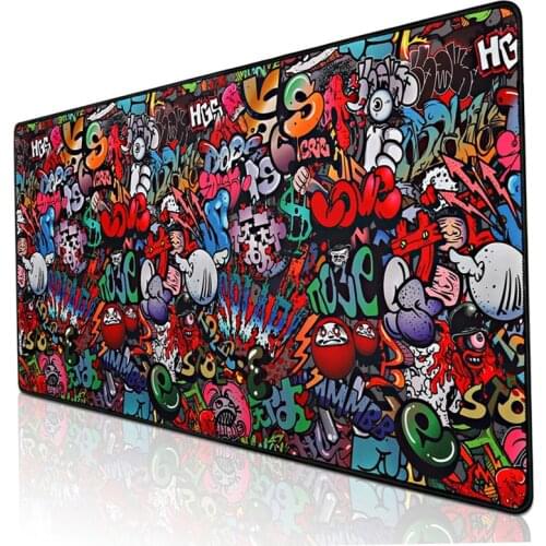 Gaming Mouse Pad Gamer Mouse Pad Computer Accessories Mousepad Big Mouse Mat Carpet Mause Pad Keyboard Non-slip For PC Desk Mat