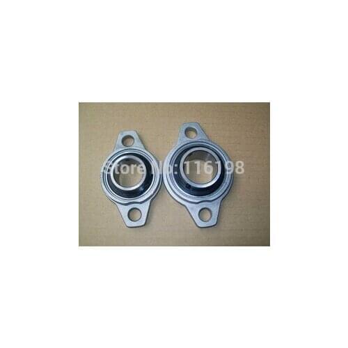 KFL005 pillow block ball bearing 25mm Zinc Alloy Miniature Bearings housing